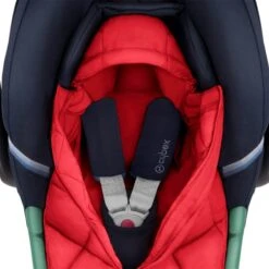 Cybex Snogga Mini 2 Hibiscus Red Fußsack -Geschäft Für Babyprodukte cyb 22 eu x000 atons2 snoggamini2 ocbl hibr print medium