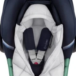 Cybex Snogga Mini 2 Lava Grey Fußsack -Geschäft Für Babyprodukte cyb 22 eu x000 atons2 snoggamini2 ocbl lagr print medium