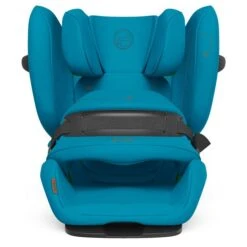 CYBEX Pallas G I-Size Kindersitz Beach Blue Gruppe 1,2,3 -Geschäft Für Babyprodukte cyb 22 eu y000 pallas g i size bebl
