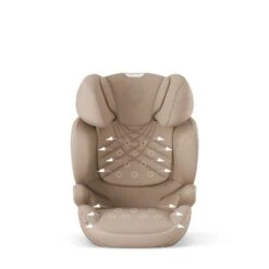 CYBEX Solution T I-Fix PLUS Cozy Beige | 3 Bis 12 Jahre I-Size 12 CYBEX Solution T I-Fix PLUS Cozy Beige | 3 Bis 12 Jahre I-Size -Geschäft Für Babyprodukte cyb 22 eu y000 solutiont plus cobi airventilation screen hd