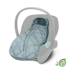 Cybex Snogga Mini 2 Sky Blue Fußsack 17 Cybex Snogga Mini 2 Sky Blue Fußsack -Geschäft Für Babyprodukte cyb 22 eu y045 atons2 snoggamini2 moob skbl conscious greyedout print medium