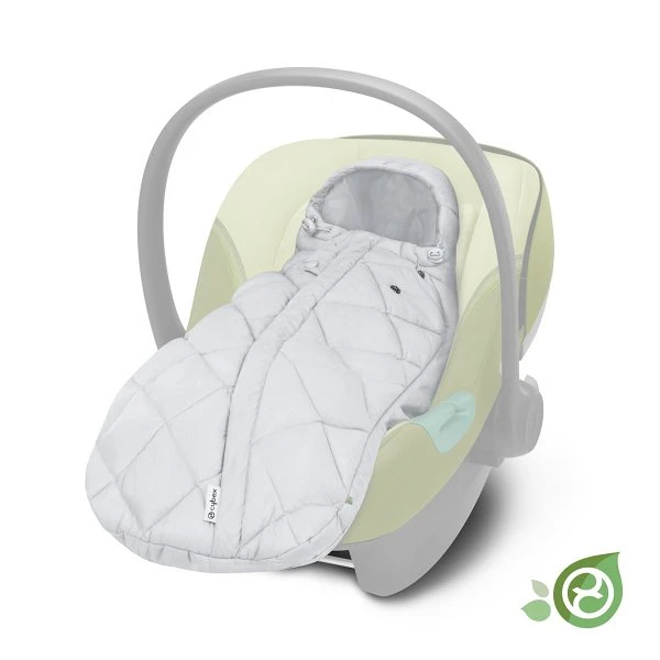 Cybex Snogga Mini 2 Lava Grey Fußsack – Bild 3