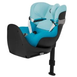 CYBEX Sirona S2 I-Size Beach Blue Ab Geburt Bis 105 Cm (ca. 4 Jahre) -Geschäft Für Babyprodukte cyb 22 eu y045 sironas2 bebl beltholder screen hd