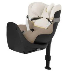 CYBEX Sirona S2 I-Size Seashell Beige Ab Geburt Bis 105 Cm (ca. 4 Jahre) -Geschäft Für Babyprodukte cyb 22 eu y045 sironas2 sebe beltholder screen hd