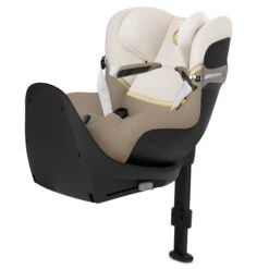 CYBEX Sirona SX2 I-Size Seashell Beige Ab Geburt Bis 105 Cm (ca. 4 Jahre) -Geschäft Für Babyprodukte cyb 22 eu y045 sironasx2 sebe beltholder screen hd
