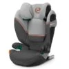 CYBEX Solution S2 I-Fix Kindersitz Lava Grey 3 Bis 12 Jahre -Geschäft Für Babyprodukte cyb 22 eu y045 solutions2 i fix lagr cupholder.tif screen hd