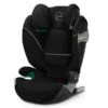 CYBEX Solution S2 I-Fix Kindersitz Moon Black 3 Bis 12 Jahre -Geschäft Für Babyprodukte cyb 22 eu y045 solutions2 i fix moob cupholder.tif screen hd