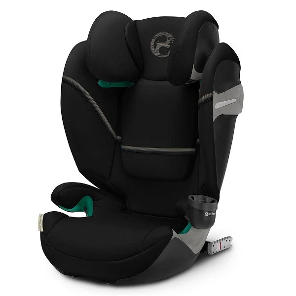 CYBEX Solution S2 I-Fix Kindersitz Moon Black 3 Bis 12 Jahre 3 CYBEX Solution S2 I-Fix Kindersitz Moon Black 3 Bis 12 Jahre