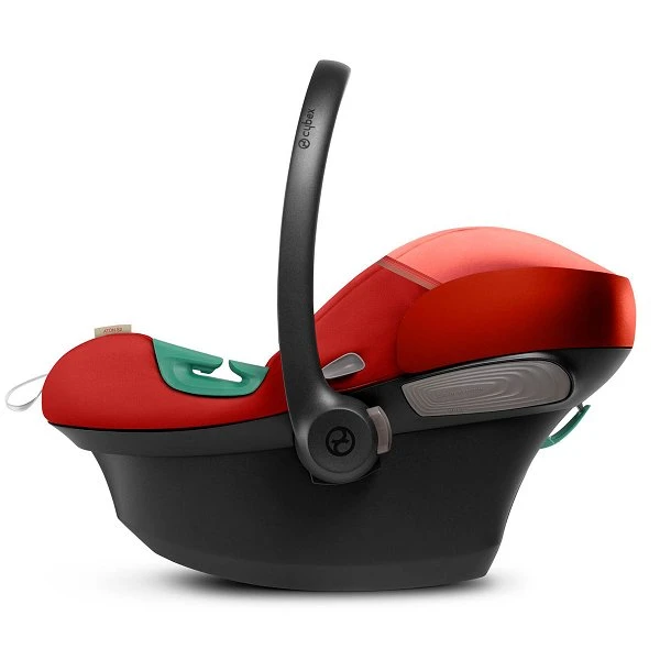 CYBEX Aton S2 I-Size Babyschale Hibiscus Red Bis 13 Kg 4 CYBEX Aton S2 I-Size Babyschale Hibiscus Red Bis 13 Kg – Bild 2