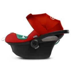 CYBEX Aton S2 I-Size Babyschale Hibiscus Red Bis 13 Kg 9 CYBEX Aton S2 I-Size Babyschale Hibiscus Red Bis 13 Kg -Geschäft Für Babyprodukte cyb 22 eu y090 atons2 hibr canopy.tif screen hd