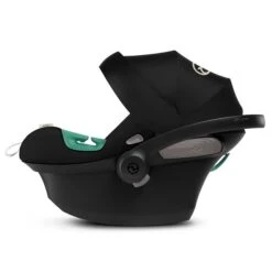 CYBEX Balios S LUX Kinderwagen & CYBEX Aton S2 I-Size Moon Black Bundle -Geschäft Für Babyprodukte cyb 22 eu y090 atons2 moob canopy.tif screen hd 5