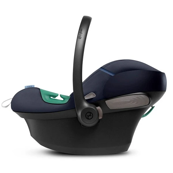 CYBEX Aton S2 I-Size Babyschale Ocean Blue Bis 13 Kg 4 CYBEX Aton S2 I-Size Babyschale Ocean Blue Bis 13 Kg – Bild 2