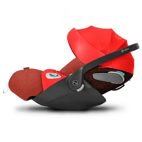 CYBEX Cloud Z2 I-Size Babyschale Plus Autumn Gold Gruppe 0+ 4 CYBEX Cloud Z2 I-Size Babyschale Plus Autumn Gold Gruppe 0+ – Bild 2