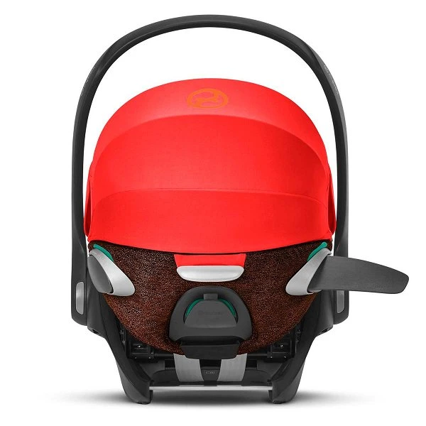 CYBEX Cloud Z2 I-Size Babyschale Plus Autumn Gold Gruppe 0+ 6 CYBEX Cloud Z2 I-Size Babyschale Plus Autumn Gold Gruppe 0+ – Bild 4