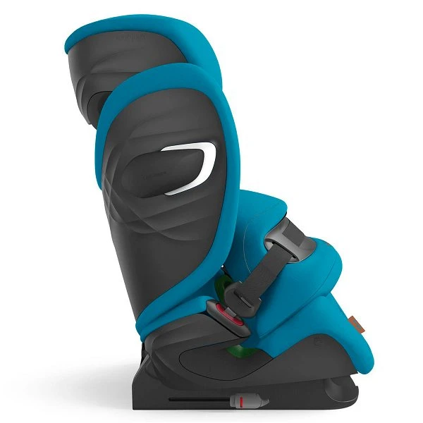 CYBEX Pallas G I-Size Kindersitz Beach Blue Gruppe 1,2,3 – Bild 3