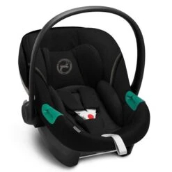 CYBEX Balios S LUX Kinderwagen & CYBEX Aton S2 I-Size Moon Black Bundle -Geschäft Für Babyprodukte cyb 22 eu y315 atons2 moob inlay.tif screen hd 4