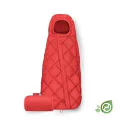 Cybex Snogga Mini 2 Hibiscus Red Fußsack -Geschäft Für Babyprodukte cyb 22 int combi snoggamini2 carrybag hibr conscious print medium