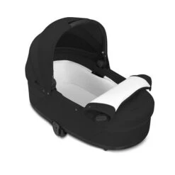 CYBEX Balios S LUX Kinderwagen & CYBEX Aton S2 I-Size Moon Black Bundle -Geschäft Für Babyprodukte cyb 22 int cotslux moob 2 1 1