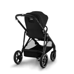 CYBEX Gazelle S Kinderwagen Moon Black + Cloud T I-Size + Zubehör Bundle -Geschäft Für Babyprodukte cyb 22 int y225 gazelles blk moob 1