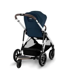 CYBEX Gazelle S Kinderwagen Ocean Blue + Cloud T I-Size + Zubehör Bundle -Geschäft Für Babyprodukte cyb 22 int y225 gazelles kidboard slv ocbl screen hd