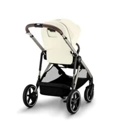 CYBEX Gazelle S Kinderwagen Seashell Beige + Cloud T I-Size + Zubehör Bundle -Geschäft Für Babyprodukte cyb 22 int y225 gazelles tpe sebe screen hd