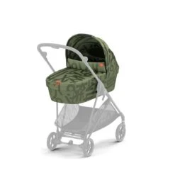 CYBEX Melio Street Babywanne Olive Green -Geschäft Für Babyprodukte cyb 22 int y225 street melio cot blk olgr greyedout
