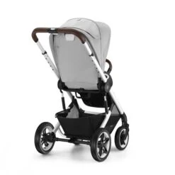 CYBEX Talos S LUX Kinderwagen Bundle Lava Grey Gestell In Silver -Geschäft Für Babyprodukte cyb 22 int y225 talosslux slv lagr screen hd