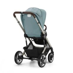 CYBEX Talos S LUX Sportwagen Sky Blue Gestell In Taupe -Geschäft Für Babyprodukte cyb 22 int y225 talosslux tpe skbl