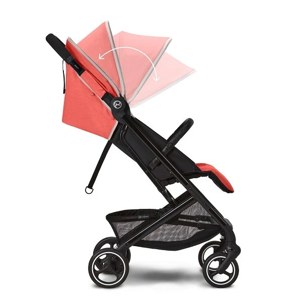 CYBEX Beezy Buggy Hibiscus Red - Gestell Black 5 CYBEX Beezy Buggy Hibiscus Red - Gestell Black – Bild 3