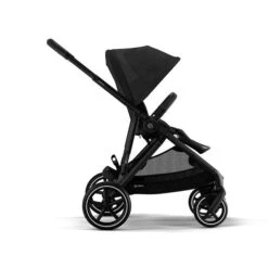 CYBEX Gazelle S Kinderwagen Moon Black + Cloud T I-Size + Zubehör Bundle -Geschäft Für Babyprodukte cyb 22 int y270 gazelles blk moob 1