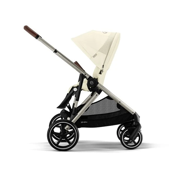 CYBEX Gazelle S Sportwagen Seashell Beige Gestell In Taupe | Der City-Shopper 4 CYBEX Gazelle S Sportwagen Seashell Beige Gestell In Taupe | Der City-Shopper – Bild 2
