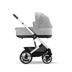 CYBEX Talos S LUX Kinderwagen Bundle Lava Grey Gestell In Silver -Geschäft Für Babyprodukte cyb 22 int y270 talosslux cotslux slv lagr screen hd