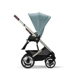 CYBEX Talos S LUX Sportwagen Sky Blue Gestell In Taupe -Geschäft Für Babyprodukte cyb 22 int y270 talosslux tpe skbl rwf