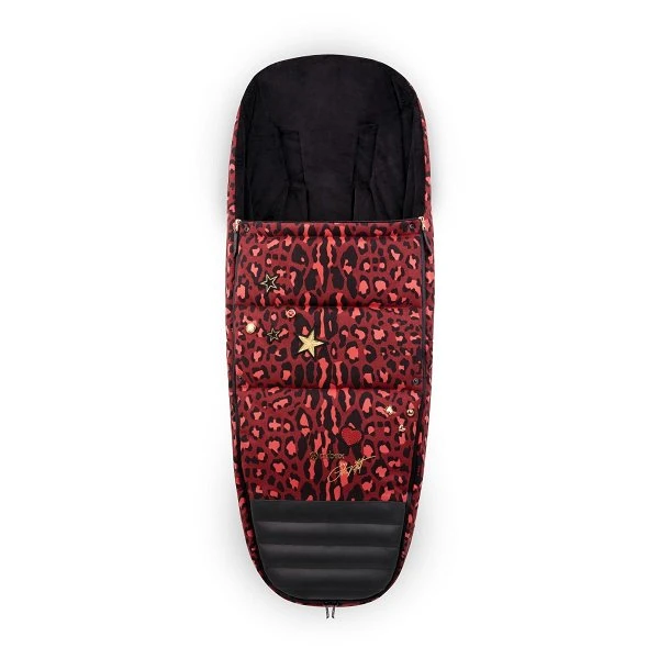 CYBEX Platinum Fußsack Rosenrot Red By ALEC VÖLKEL Für Priam & Mios Kinderwagen 3 CYBEX Platinum Fußsack Rosenrot Red By ALEC VÖLKEL Für Priam & Mios Kinderwagen