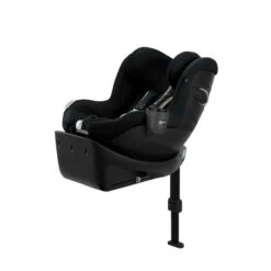 CYBEX Sirona Gi I-Size Plus Moon Black Ab Geburt Bis 105 Cm (ca. 4 Jahre) -Geschäft Für Babyprodukte cyb 23 eu y045 sironagi plus moob cupholder print medium