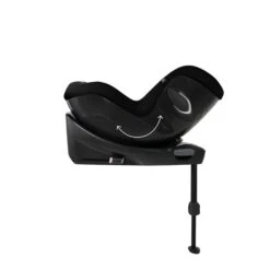 CYBEX Sirona Gi I-Size Plus Moon Black Ab Geburt Bis 105 Cm (ca. 4 Jahre) -Geschäft Für Babyprodukte cyb 23 eu y090 sironagi plus moob rwf recline animation print medium