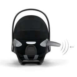 CYBEX Cloud T I-Size Plus Sepia Black Babyschale -Geschäft Für Babyprodukte cyb 23 eu y180 cloudt sebl plus lsp print medium