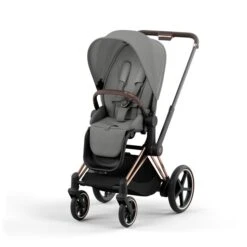 CYBEX E-PRIAM Sportwagen Mirage Grey Gestell Wählbar New Generation