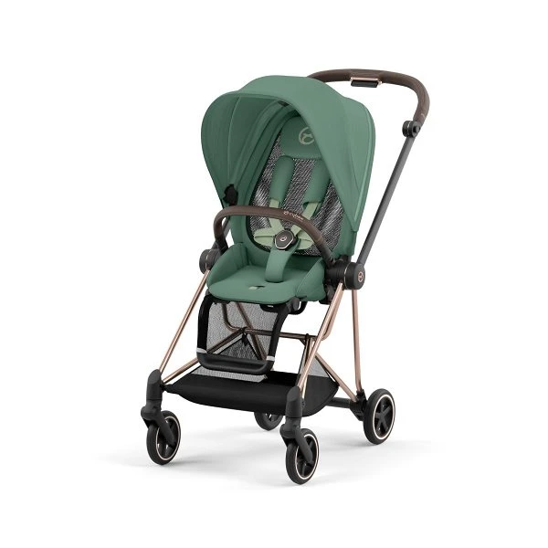 CYBEX MIOS Sportwagen Leaf Green New Generation Gestell Wählbar 4 CYBEX MIOS Sportwagen Leaf Green New Generation Gestell Wählbar – Bild 2