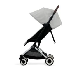 Cybex Orfeo Lava Grey | Gestell Silber -Geschäft Für Babyprodukte cyb 23 int y090 orfeo slv lagr