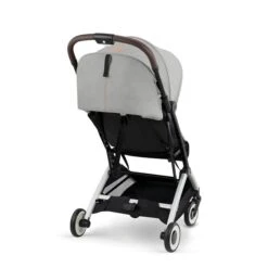 Cybex Orfeo Lava Grey | Gestell Silber -Geschäft Für Babyprodukte cyb 23 int y225 orfeo slv lagr
