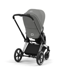 CYBEX PRIAM Sportwagen Mirage Grey New Generation Gestell Wählbar -Geschäft Für Babyprodukte cyb 23 int y225 priam chbh migr print medium