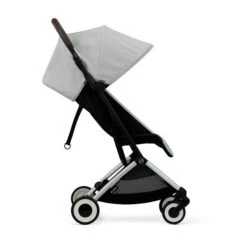 Cybex Orfeo Lava Grey | Gestell Silber -Geschäft Für Babyprodukte cyb 23 int y270 orfeo slv lagr