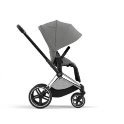 CYBEX PRIAM Sportwagen Mirage Grey New Generation Gestell Wählbar -Geschäft Für Babyprodukte cyb 23 int y270 priam chbh migr canopy print medium