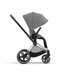 CYBEX PRIAM Kinderwagen Mirage Grey Bundle New Generation Inkl. 7 Zubehörartikel 28 CYBEX PRIAM Kinderwagen Mirage Grey Bundle New Generation Inkl. 7 Zubehörartikel -Geschäft Für Babyprodukte cyb 23 int y270 priam chbr migr canopy print medium