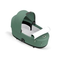 CYBEX MIOS LUX Babywanne Leaf Green New Generation -Geschäft Für Babyprodukte cyb 23 int y315 mios cot legr inside print medium