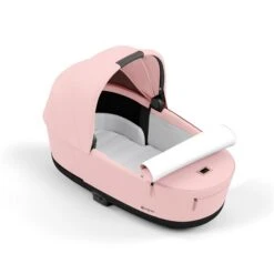 CYBEX PRIAM/e-PRIAM LUX Babywanne Peach Pink New Generation -Geschäft Für Babyprodukte cyb 23 int y315 priam cot pcpi inside print medium
