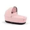 CYBEX PRIAM/e-PRIAM LUX Babywanne Peach Pink New Generation 2 CYBEX PRIAM/e-PRIAM LUX Babywanne Peach Pink New Generation -Geschäft Für Babyprodukte cyb 23 int y315 priam cot pcpi print medium