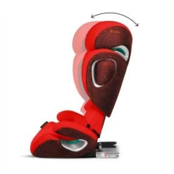 CYBEX Solution Z I-Fix Plus Kindersitz Khaki Green | 3 Bis 12 Jahre I-Size -Geschäft Für Babyprodukte cyb recliningbackrest 3