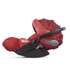 CYBEX Cloud Z2 I-Size Babyschale Rosenrot Red By ALEC VÖLKEL Gruppe 0+ -Geschäft Für Babyprodukte cyb rockstar cloudz2 rosr recline 1